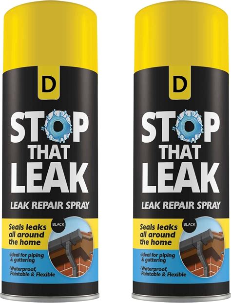 Amazon.com: Spray Leak Sealant